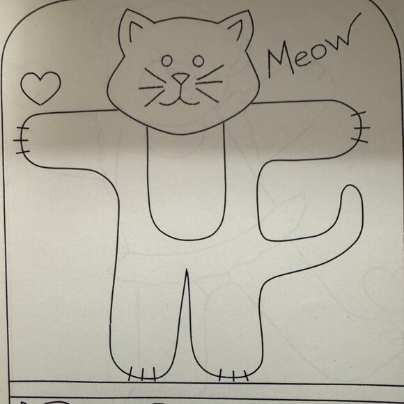 FOUR Craft Patterns - Picture 9 of 14